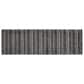 Oriental Weavers Circa 2"6" x 8" Black and Ivory Runner, , large