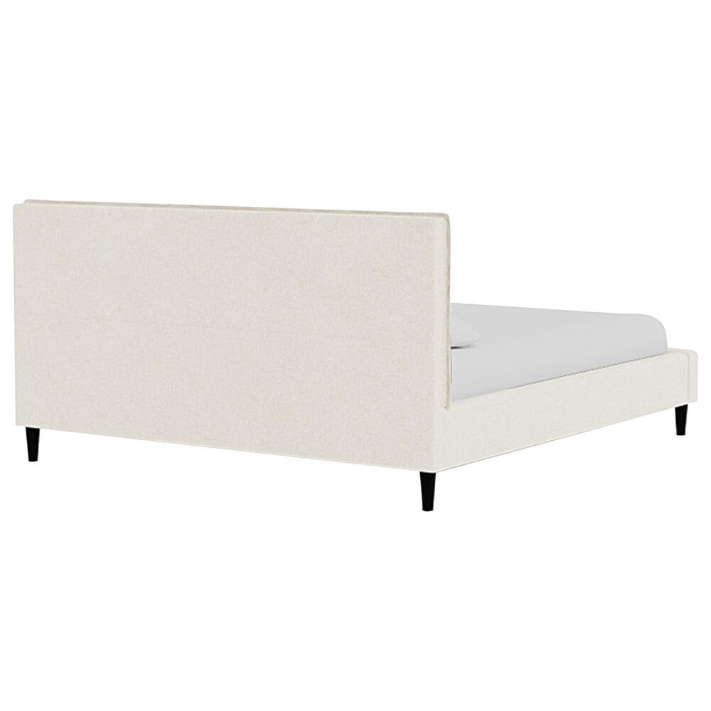 Style Expressions Sebring King Platform Bed in Dreamy Creamy, , large