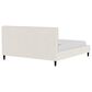 Style Expressions Sebring King Platform Bed in Dreamy Creamy, , large