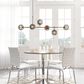 Zuo Modern Gisela Ceiling Lamp in Brass, , large