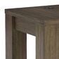 Ashley Rosswain Square End Table in Warm Brown, , large