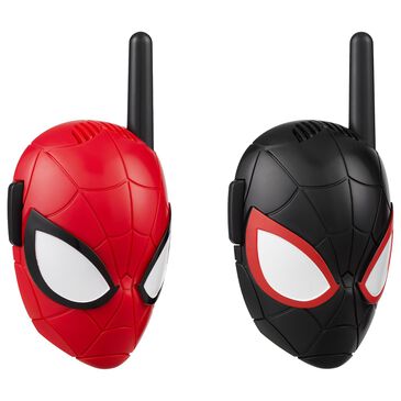 KIDdesigns Spiderman 2-Piece Walkie Talkie Set, , large
