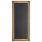 Maple and Jade Full Length Wall Mirror in Brown, , large