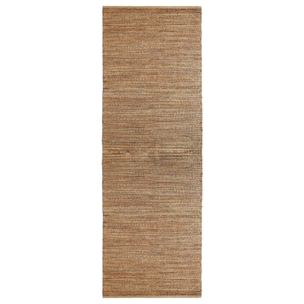 L&R Resources Natural Fiber 2"6" x 7"9" Biscay Runner, , large