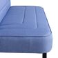 Lifestyle Solutions Frankie Convertible Sofa in Blue, , large