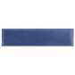 Soho Studio ArtBlock Denim Blue 3.93" x 15.74" Polished Porcelain Tile, , large