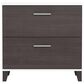 Bush Somerset 3 Piece Office Desk Set in Storm Gray/White, , large