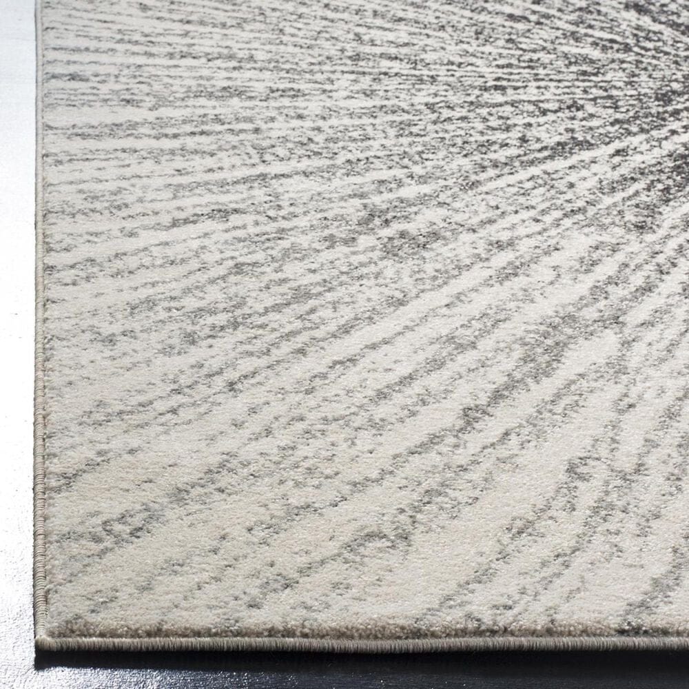 Safavieh Evoke EVK228K 2&#39;2&quot; x 5&#39; Black and Ivory Runner, , large