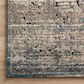 Loloi Millennium MV-02 3"7" x 5"7" Grey and Blue Area Rug, , large