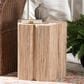 Baxton Studio Janeth End Table in Natural, , large