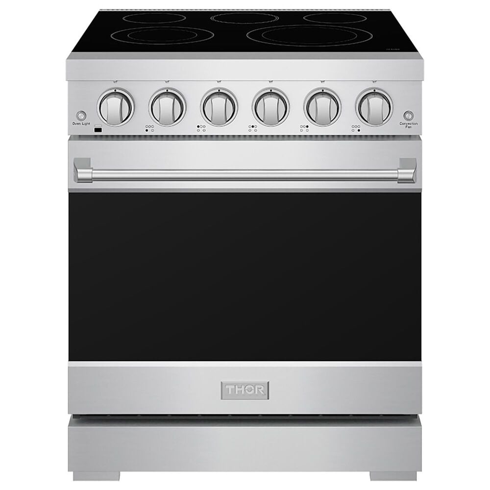 Thor Kitchen Gordon Ramsay Series 30" Professional Electric Range in Stainless Steel, , large