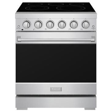 Thor Kitchen Gordon Ramsay Series 30" Professional Electric Range in Stainless Steel, , large