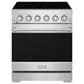 Thor Kitchen Gordon Ramsay Series 30" Professional Electric Range in Stainless Steel, , large