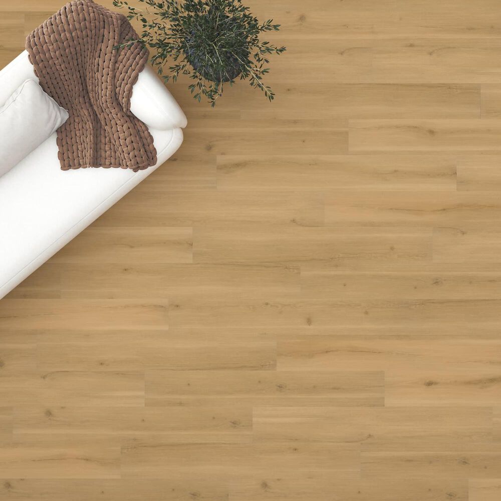 Mannington Adura Rigid Swiss Oak Praline 7" x 48" Luxury Vinyl Plank, , large