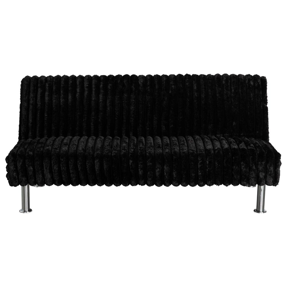 Furniture of America Futon Sofa in Black, , large
