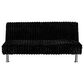 Furniture of America Futon Sofa in Black, , large