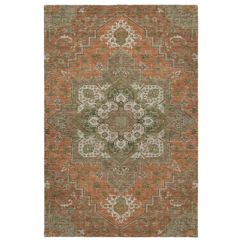 Dalyn Rug Company Tabrook TB9 Rust 3" x 5" Area Rug, , large