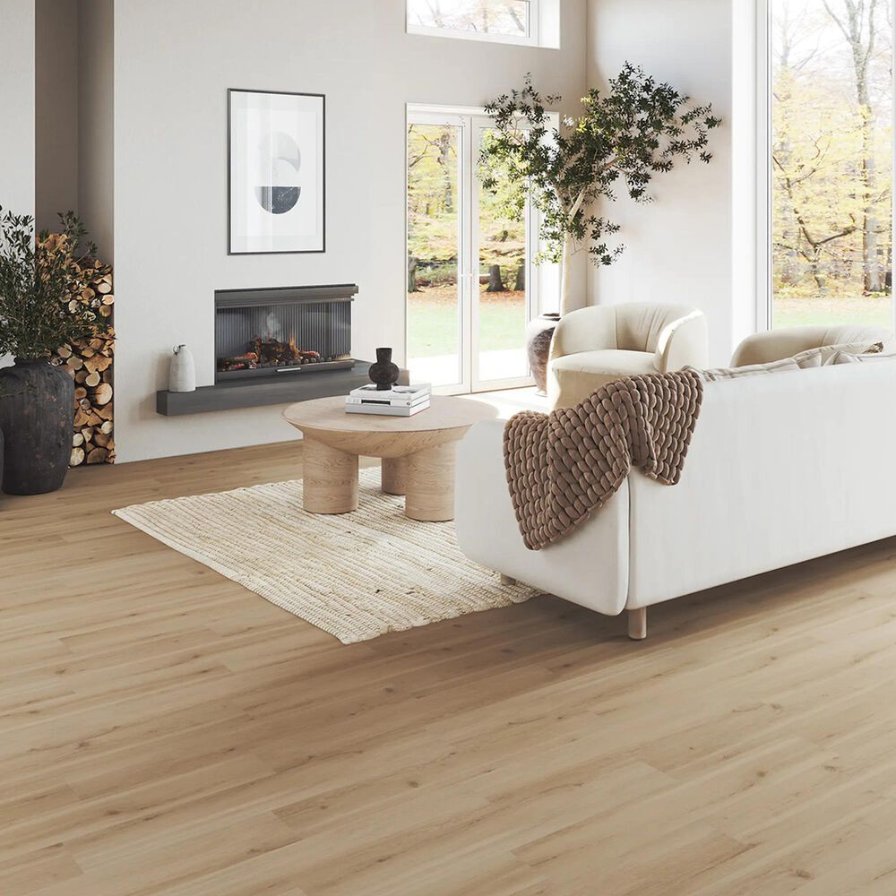 Mannington Adura Max Swiss Oak Truffle 7&quot; x 48&quot; Vinyl Plank, , large