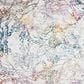 Safavieh Aria 8" x 10" Ivory and Blue Area Rug, , large