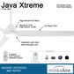 Minka-Aire Java Xtreme 84" Indoor/Outdoor LED Smart Ceiling Fan in Flat White, , large