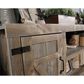 Sauder 63" Entertainment Credenza in Rustic Cedar, , large