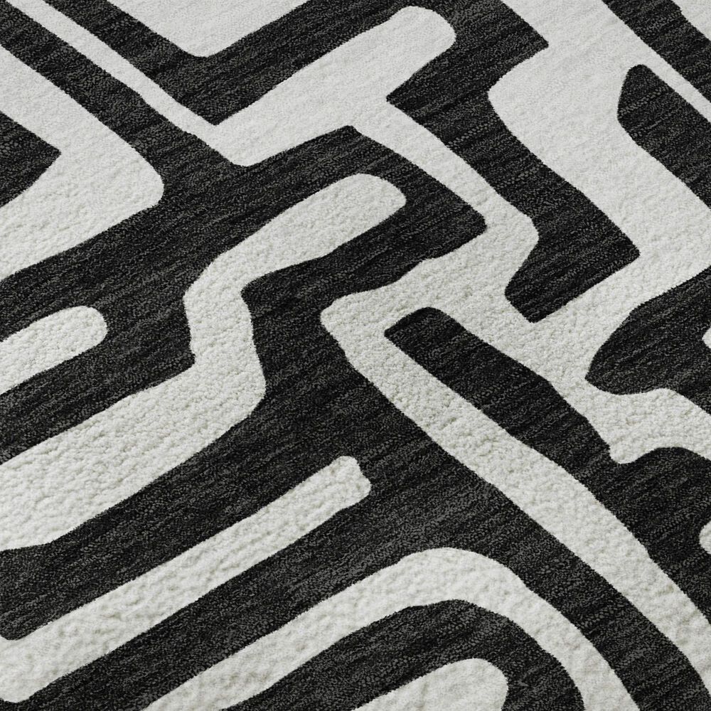 Dalyn Rug Company The Reserve TR1 Black 8&#39; x 10&#39; Indoor/Outdoor Area Rug, , large