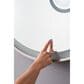James Martin Radiance Mirror in Brushed Nickel, , large