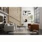 Feizy Kimball Gray and Ivory 8" x 10" Area Rug, , large