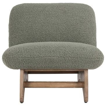 Classic Home Astra Accent Chair in Olive Green, , large