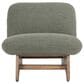 Classic Home Astra Accent Chair in Olive Green, , large