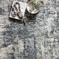 Loloi II Austen 5"3" x 7"7" Natural and Ocean Area Rug, , large