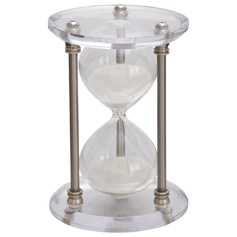 Novogratz 9" Glam Timer in Silver, , large