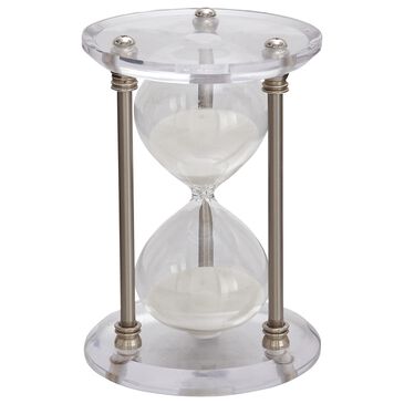 Novogratz 9" Glam Timer in Silver, , large