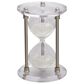 Novogratz 9" Glam Timer in Silver, , large