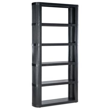 Hooker Furniture Eden 5-Shelf Bookcase in Black, , large