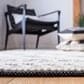 Safavieh Natura NAT478A 2"3" x 8" Ivory and Black Runner, , large