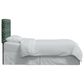 Rifle Paper Co Crafted by Cloth and Company Elly Twin Headboard in Bramble Emerald, , large