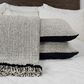 Rizzy Home Donny Osmond 3-Piece Twin Wedding Blanket in Black, , large