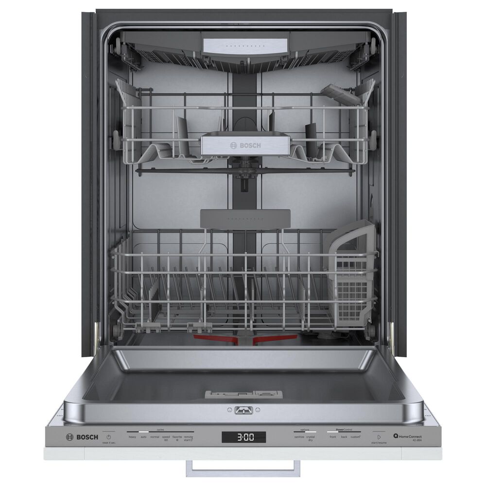 Bosch 800 Series 24&quot; Built In Dishwasher in Panel Ready, , large
