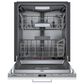 Bosch 800 Series 24" Built In Dishwasher in Panel Ready, , large