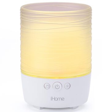 iHome Light and Sound Therapy Candle, , large