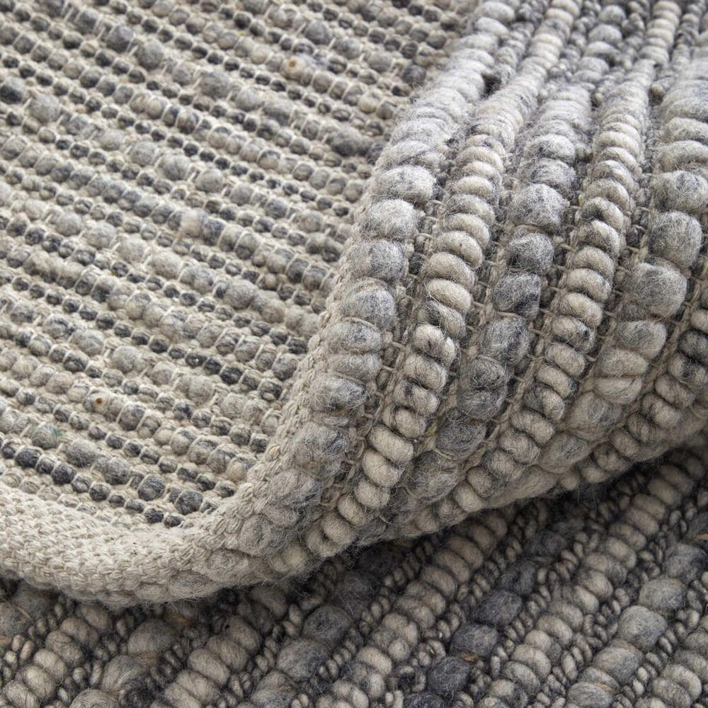 Feizy Rugs Herrick 2&#39; x 3&#39; Gray Area Rug, , large