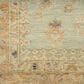 Nourison Heritage Vine HTV02 Light Blue 2" x 3" Area Rug, , large