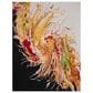 Nourison Prismatic 8"6" x 11"6" Golden Yellow, Ivory, Pink, Red, Purple, Grey and Black Area Rug, , large
