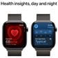 Apple Watch Series 10 GPS + Cellular 46mm Slate Titanium Case with Slate Milanese Loop - S/M, , large