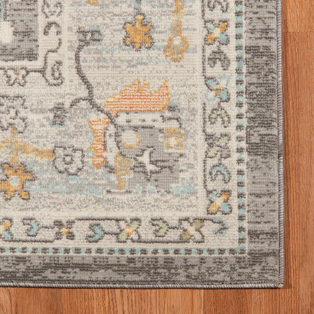 Amer Rugs Bohemian 7&#39;9&quot; x 9&#39;9&quot; Taupe Area Performance Rug, , large