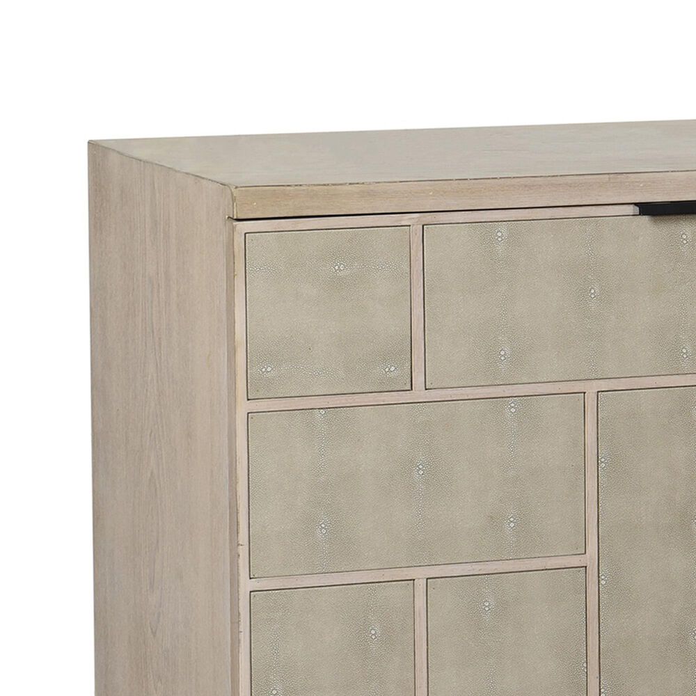 Flair Industries Adeline 2-Door Cabinet in Light Cream, , large