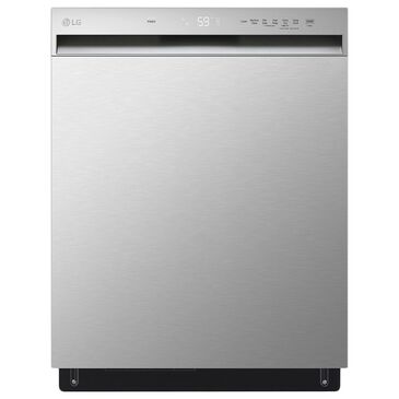 LG 24" Built-In Dishwasher with 2rd Rack in Stainless Steel, , large