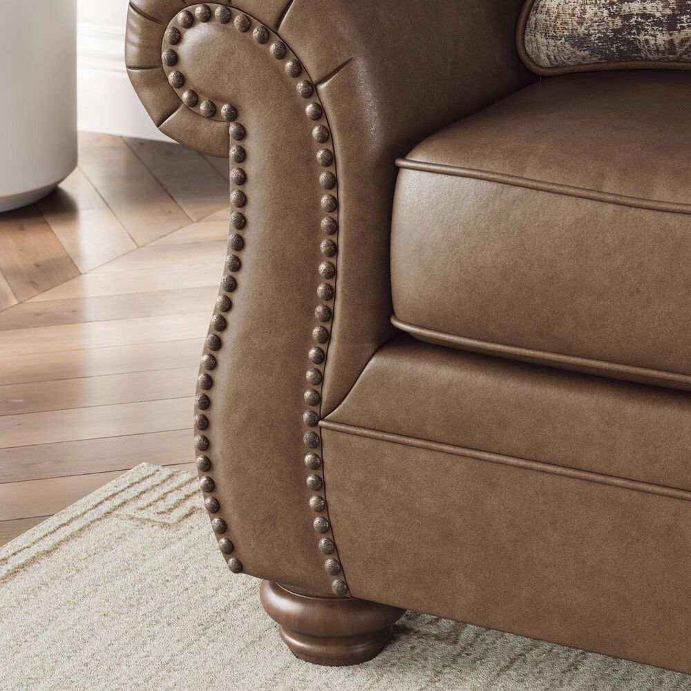 Ashley Chasemore Stationary Sofa in Earth, , large