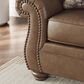 Ashley Chasemore Stationary Sofa in Earth, , large